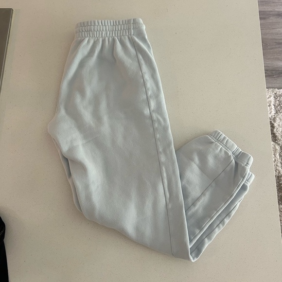 TNA Cozy Sweatfleece Sweatpants Plein Air, Size Small - Picture 3 of 7